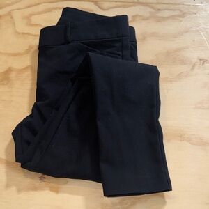 LOFT Classic Black Pants